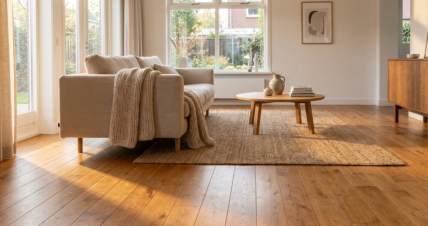 Droogtijd dekvloer: wanneer kun je PVC/laminaat/hout leggen? - Domoba.nl