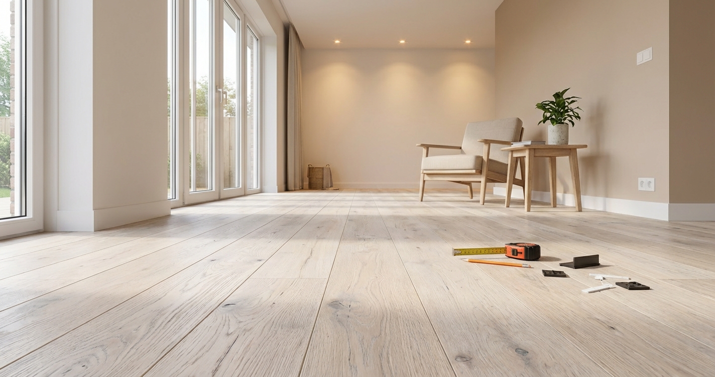 Houten vloer leggen: waar moet je rekening mee houden? - Domoba.nl