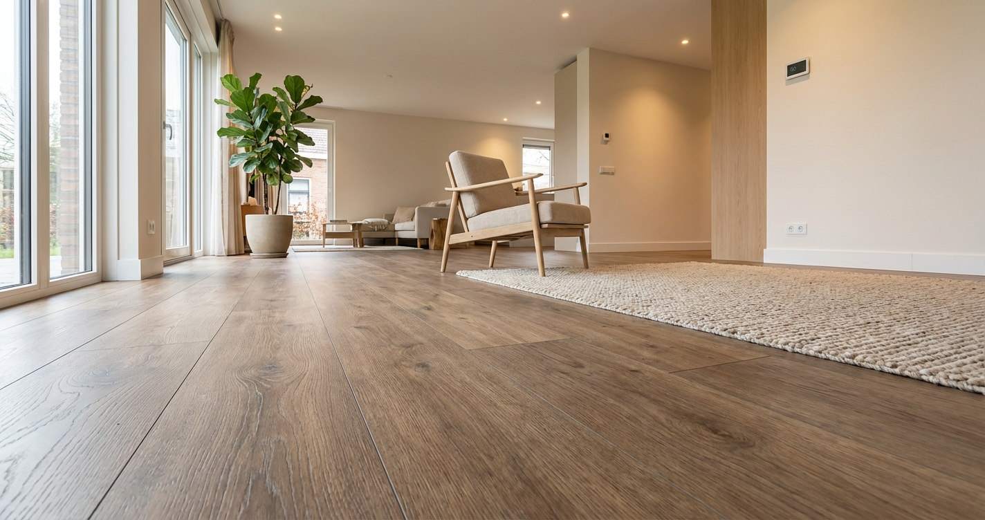Houten vloer en vloerverwarming: wat kan wel? - Domoba.nl