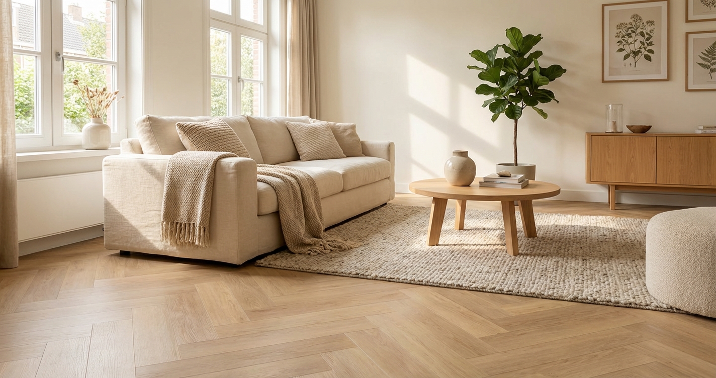 Landelijk interieur: welke vloer geeft direct warmte? - Domoba.nl