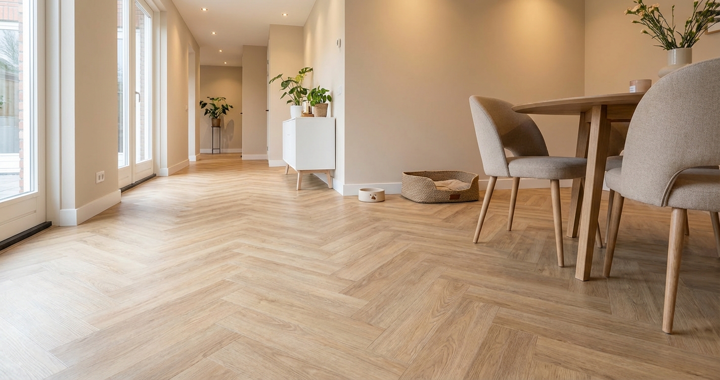 Huisdieren in huis: welke vloer is het meest praktisch? - Domoba.nl