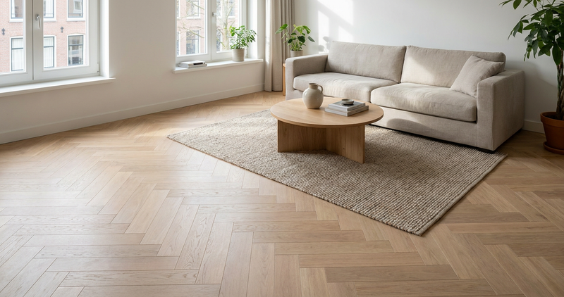 Beste vloer voor een appartement (geluid & VvE-proof) - Domoba.nl