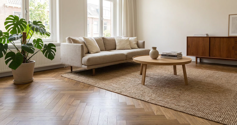 Plak-PVC (dryback) leggen: waarom egaliseren cruciaal is - Domoba.nl