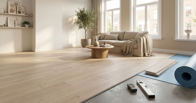 PVC op beton leggen: dit moet je eerst checken - Domoba.nl