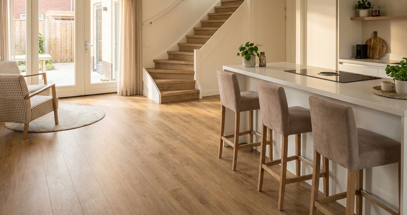 Traprenovatie materialen vergeleken: PVC vs laminaat vs hout - Domoba.nl