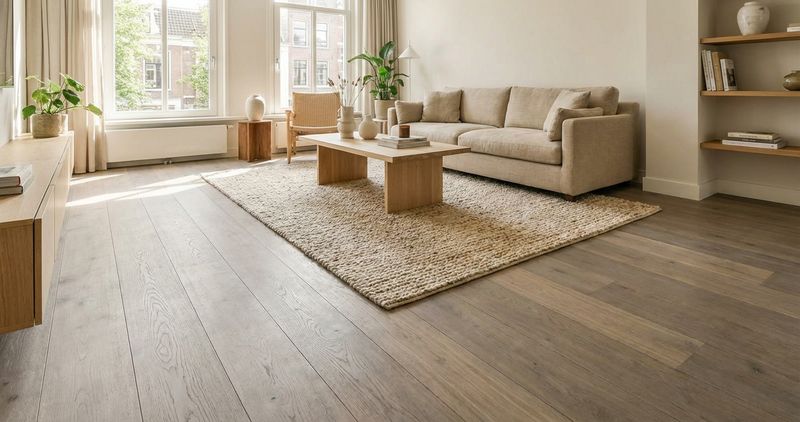 Vloerkleden op PVC/laminaat: zo kies je zonder verkleuring - Domoba.nl